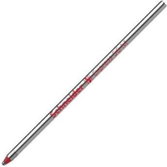 Schneider Ersatz- und Füllfederhaltertinten für Stift Medium Rote