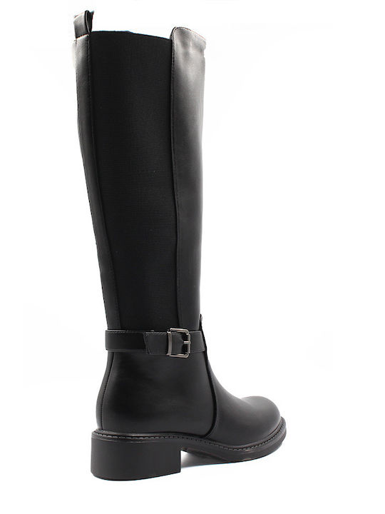 Damenstiefel Schwarz