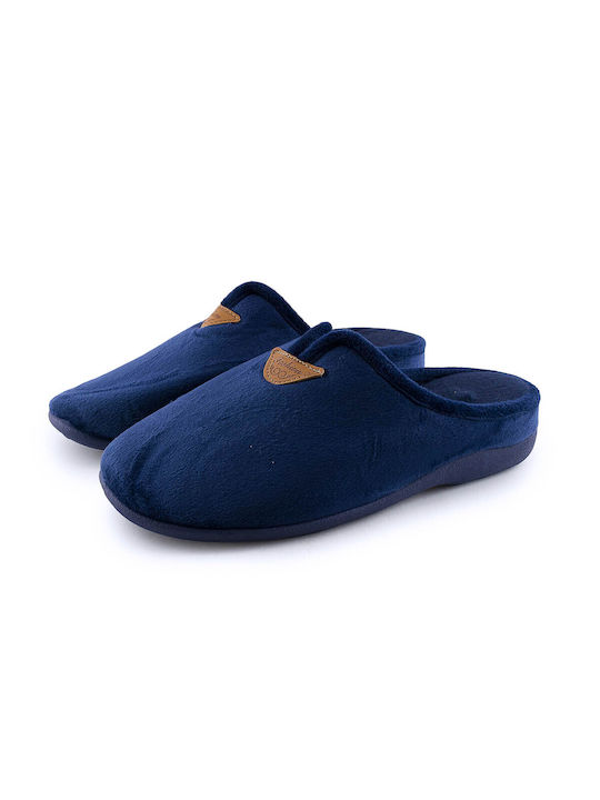 Love4shoes Women's Slippers Blue