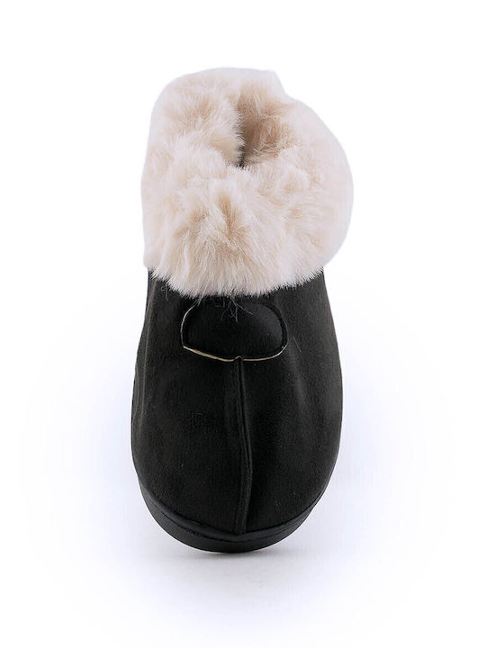 Winter Women's Slippers Black