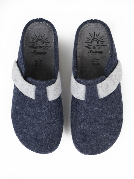 Fild Anatomic Ανατομικεσ Men's Slipper Blue