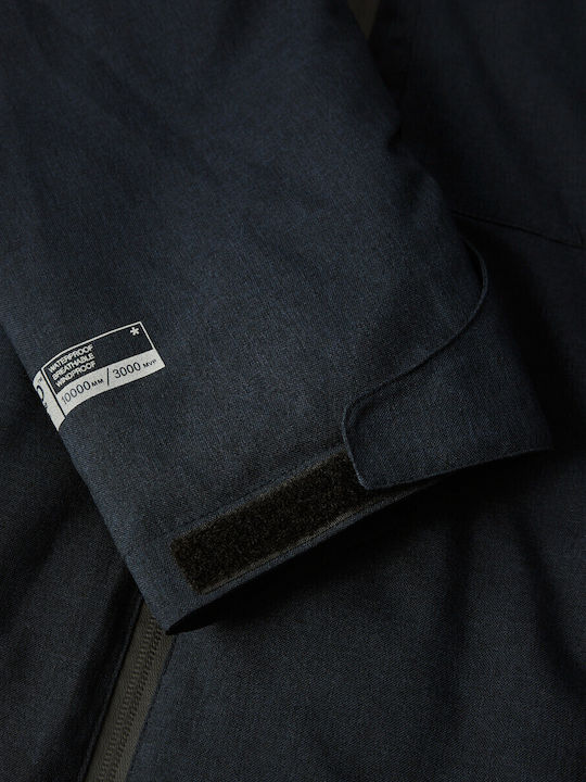 Winter Jacke Marineblau