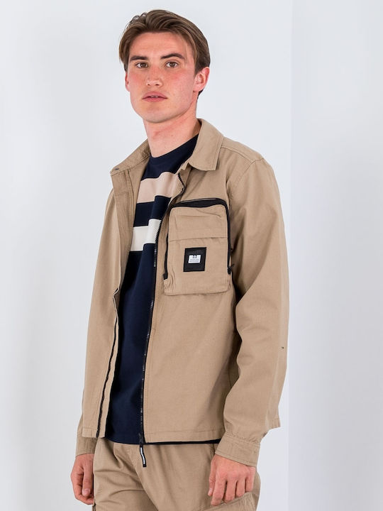 Jacke Chambray.