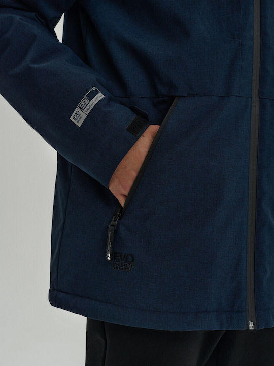 Winter Jacke Marineblau