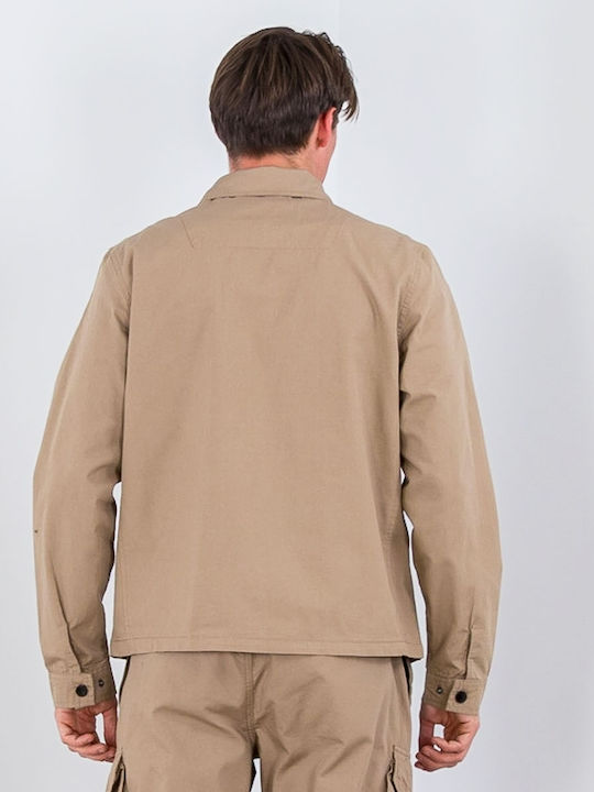 Jacke Chambray.