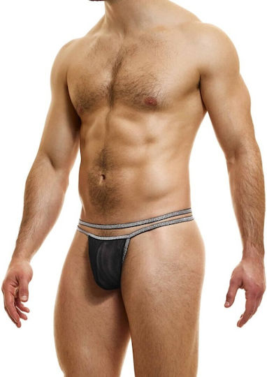 Modus Vivendi Ανδρικό Sexy String Μαύρο