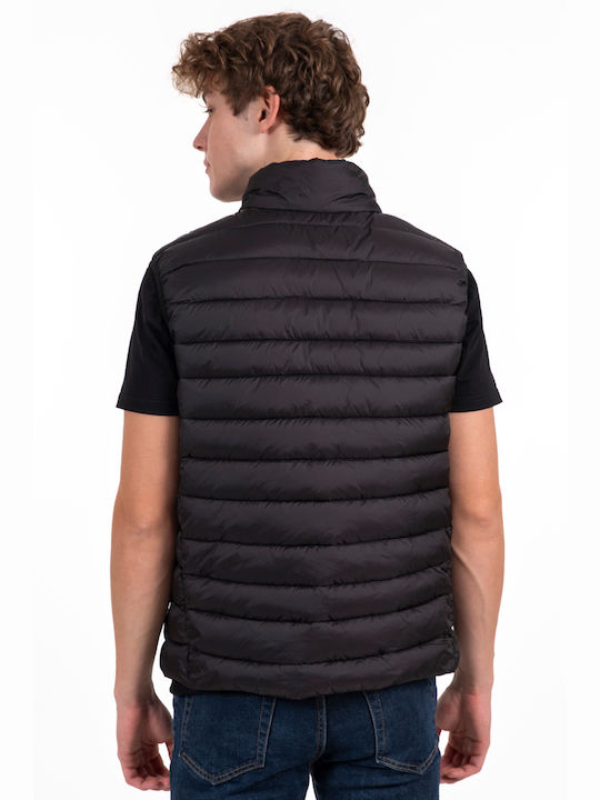 Vcode Men's Sleeveless Jacket BLACK