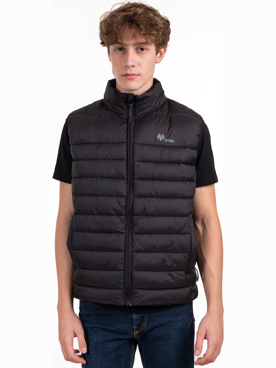 Sleeveless Jacket Black