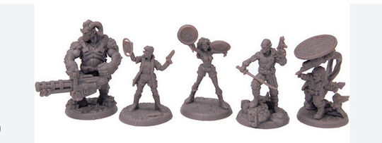 Catalyst Game Labs Unpainted Figures