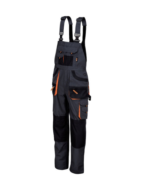Beta 7903G Work Coveralls Dungarees Cotton Gray