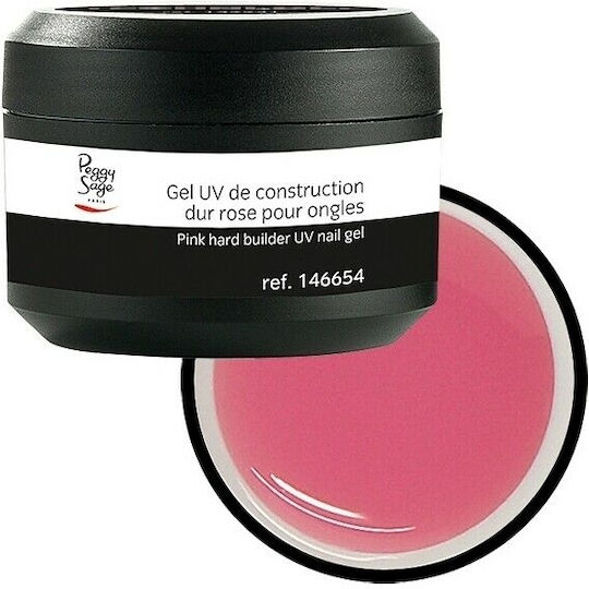 Peggy Sage Pink Hard Builder Uv Nail Gel Builder Gel Νυχιών Πολύχρωμο 15gr