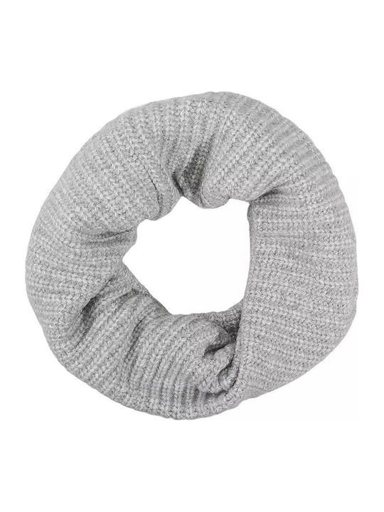 Red Label Women's Wool Neck Warmer Gray
