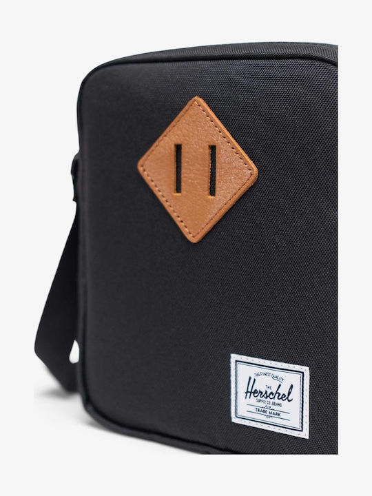 Heritage Men's Shoulder / Crossbody Bag Black