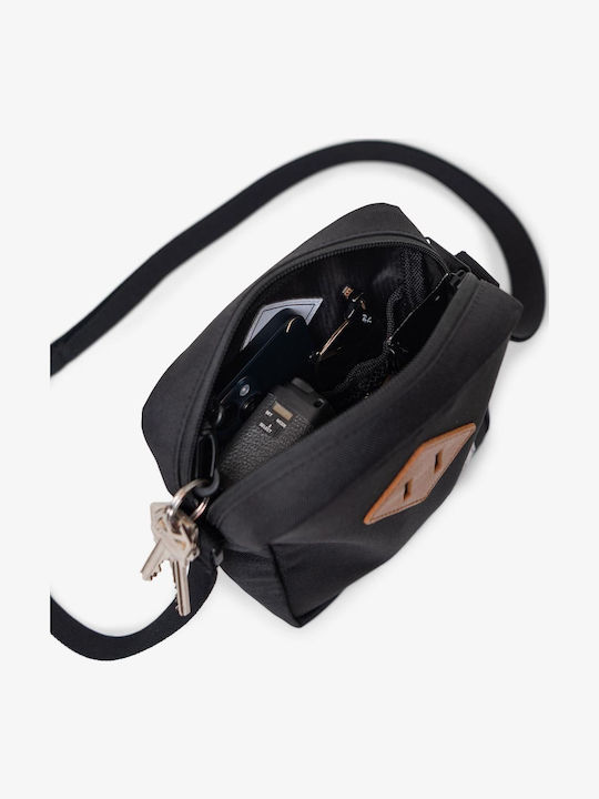Heritage Men's Shoulder / Crossbody Bag Black