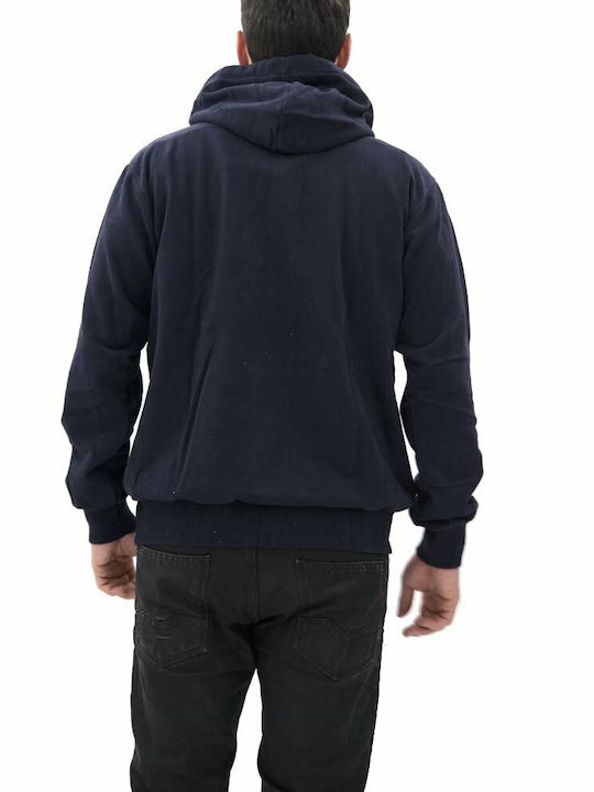 Baker's Dozen Men's Sweatshirt with Hood white