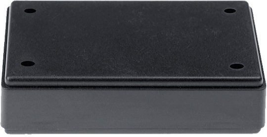 Elmark Surface-Mounted Electrical Box IP44 in Black Color 31071