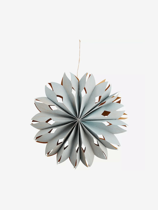 Madam Stoltz Plastic Illuminated Christmas Decorative Hanging Star 15pcs