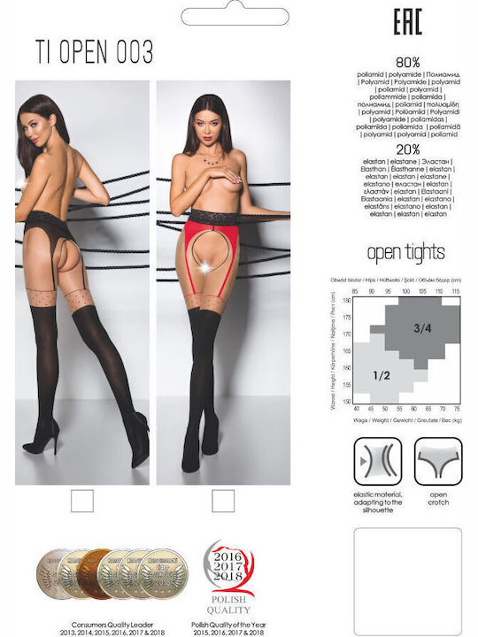Passion Sexy Καλσόν Κόκκινο