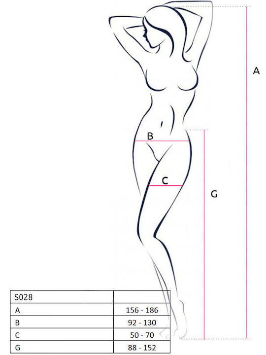 Passion Sexy Καλσόν Λευκό