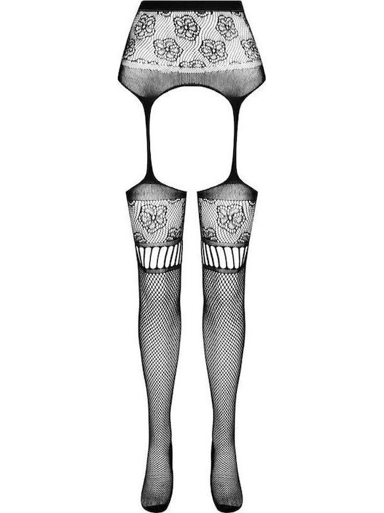 Passion Sexy Strumpfhosen Schwarz