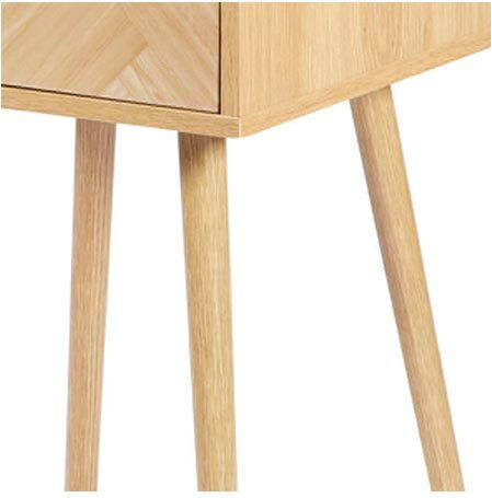 Комод Дървен Кафяв 40x40x55см