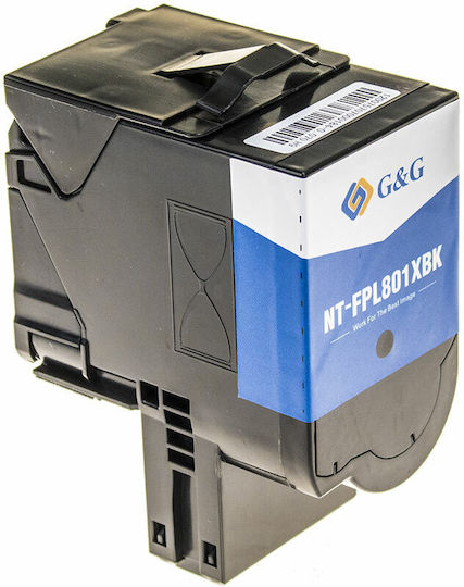 G&G Kompatibel Toner für Laserdrucker Lexmark Schwarz