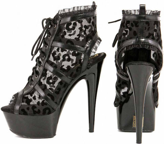 Soiemio Sexy Shoes Black