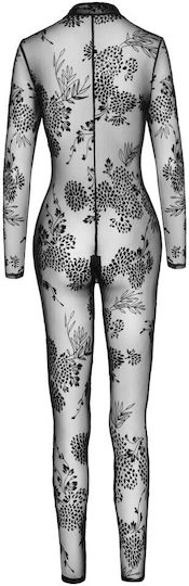Noir Handmade Costum De Baie Întreg Negru