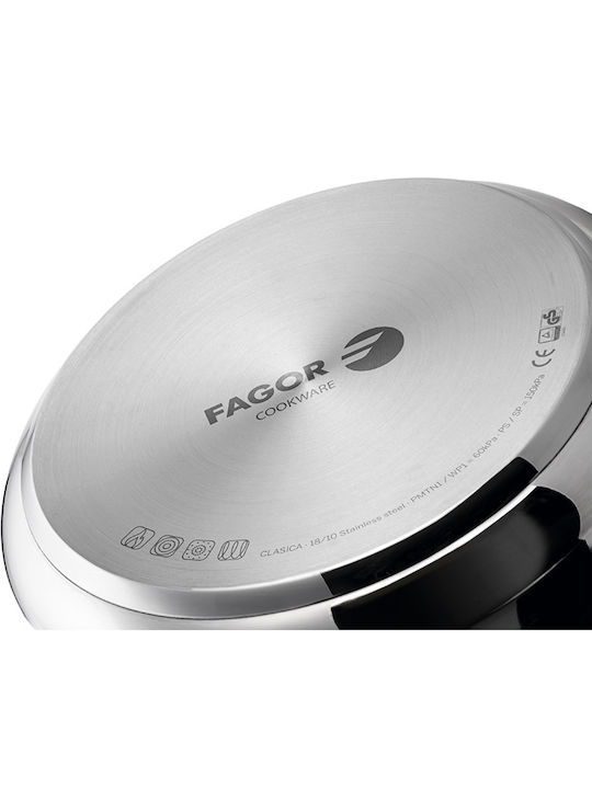 Fagor Classic Χύτρα Ταχύτητας 10lt