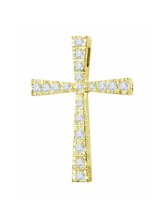 Triantos Gold Cross 14K