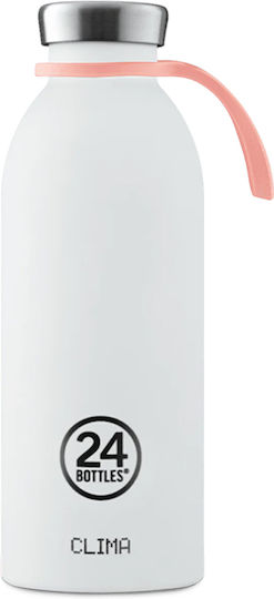 24Bottles Bottle Tie Haken für Thermos Rosa
