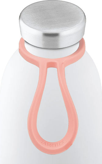 24Bottles Bottle Tie Haken für Thermos Rosa