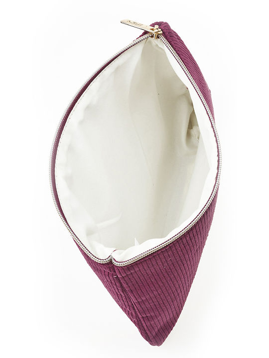 Damen Necessaire in Burgundisch Farbe