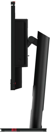 Lenovo ThinkCentre Tiny-In-One 24 Gen 5 IPS Touch Monitor 23.8" FHD 1920x1080 με Χρόνο Απόκρισης 6ms GTG