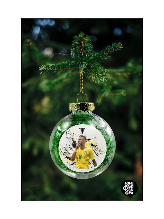 Weihnachtshänger Kugel Ornament Grün