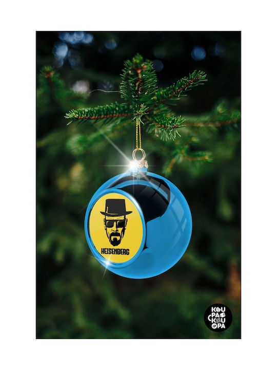 Christmas Ball Ornament Blue