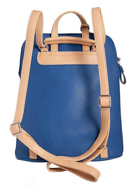 Club Damen Handtaschen und Damentaschen Rucksack Blau