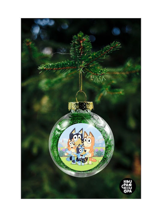 Weihnachtshänger Kugel Ornament Grün