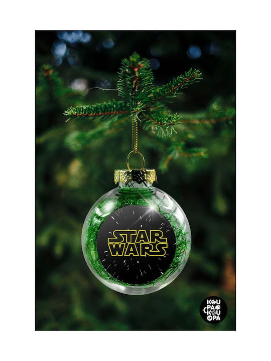 Christmas Star Ornament Green