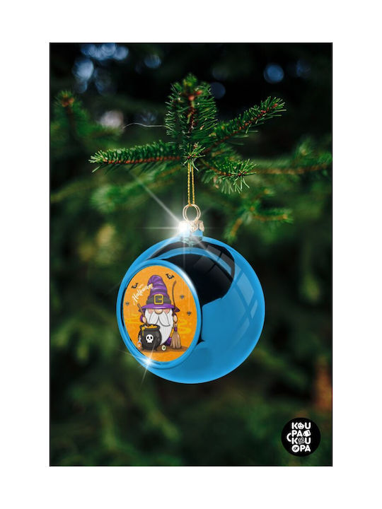 Weihnachtshänger Kugel Ornament Blau