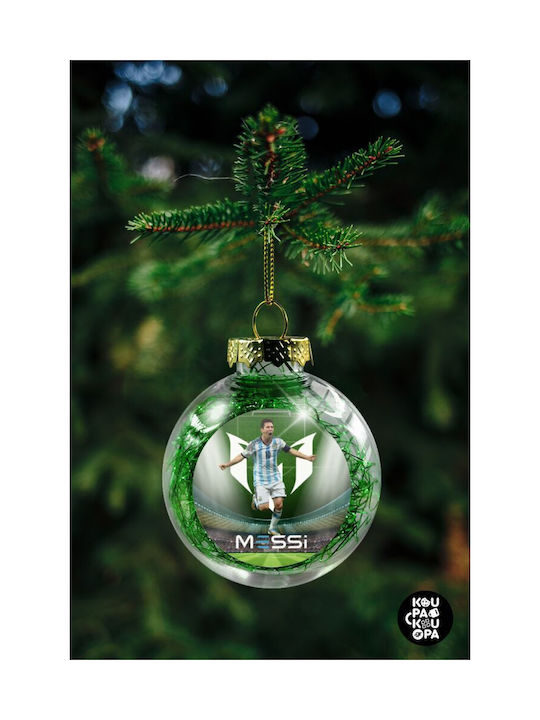 Weihnachtshänger Kugel Ornament Grün