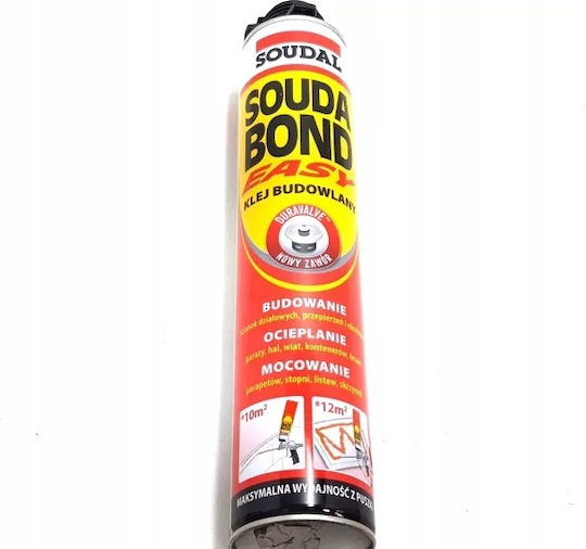 Soudal Αφρός Πολυουρεθάνης Πιστολιού 750ml