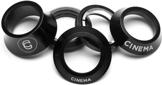 Cinema Rulment de Bicicletă Negru