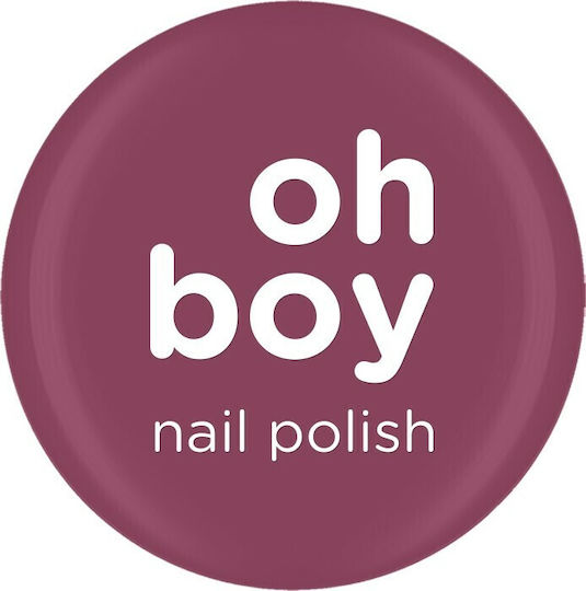 OhBoy Lac De Unghii Luciu Măr Putred Închis