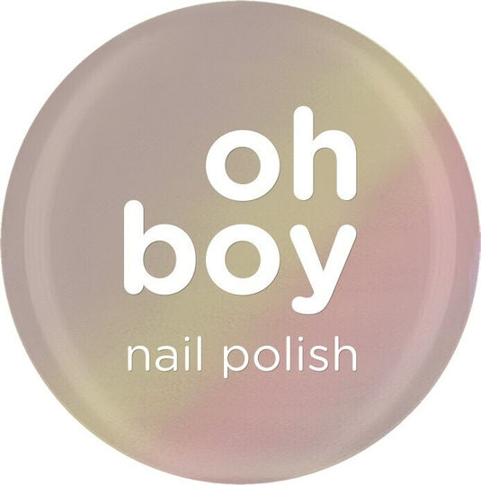 OhBoy Nail Polish Iridizon Metallic of Sand