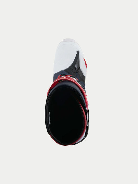 Alpinestars Tech 10 Supervented Мъжки Мотоциклетни Боти Мотокрос Многоцветни
