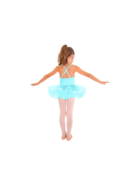Godance Camisole Leotard Kids Dance Dress Green