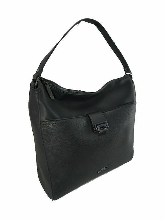 Lancetti Damen Tasche Schulter Schwarz