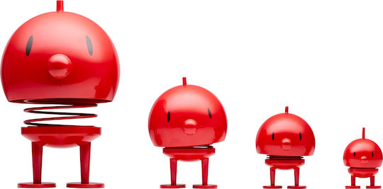 Hoptimist Dekorativ Statuette aus Kunststoff 1Stück