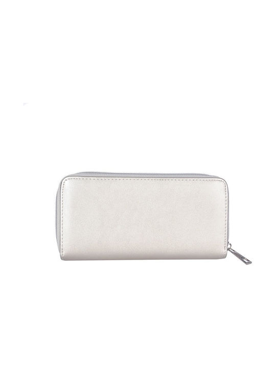 Fable Large Women's Wallet Silver